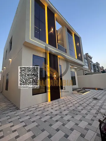 🏡 Brand New 4 Master Bedroom Villa for Sale in Al Zahya, Ajman