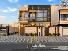 Lowest down payment in Ajman | Own a luxury villa in Al Helio 2, Ajman | 6 master bedrooms (G+2) | A