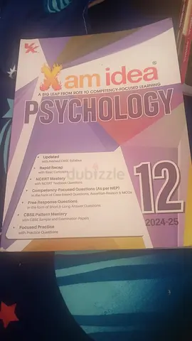 XAM idea psychology  class 12 aed 25
