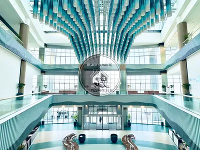 مكتب مفروش بإطلالة على البحر | برج جولفار | ميزانية منخفضة