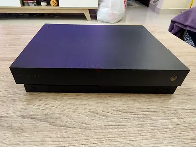 Xbox One X Project Scorpio Limited Edition