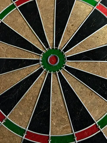 Dart board brand new