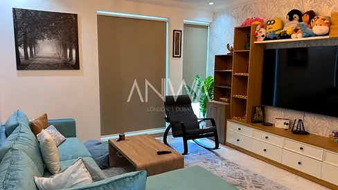 Full Furnished 3BR+Maid | Burj Khalifa Views