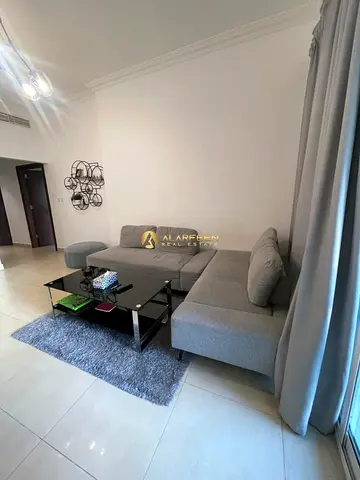 Furnished 1BR | Plaza Residences B | Balcony | Downtown View