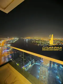 Furnished studio apartment for rent in Ajman, Al Rashidiya 1, Oasis Towers. Clean and tidy furnishin