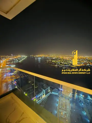 Furnished studio apartment for rent in Ajman, Al Rashidiya 1, Oasis Towers. Clean and tidy furnishings included. All bills and internet included.