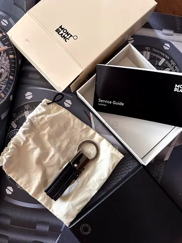 BRAND NEW MONTBLANC KEY FOB LOOP