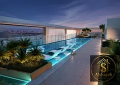 Skyline View | 2BR Apartment | Binghatti Pinnacle Al Jaddaf