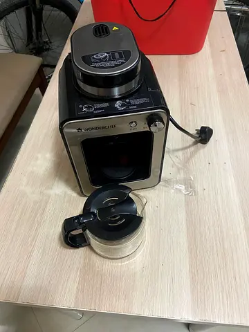 Wonderchef Regalia Bean-to-Cup Brew Coffee Maker with Grinder | Grind Coffee Beans | -Used, Working