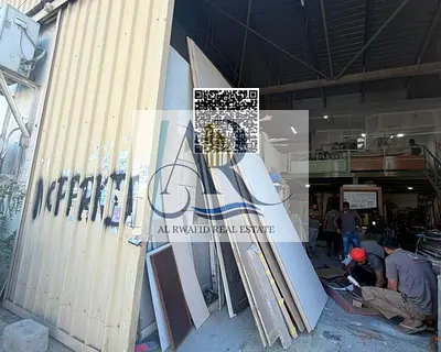 🏭✨ Warehouse for Rent in Umm Al Quwain ✨🏭 An ideal opportunity for companies and investors seeking a spacious, well-equipped warehouse in Umm Al Qu