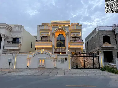 Luxury villa in Al-Haliou 2, opposite Al-Hamidiyah Park, at an excellent price (negotiable).