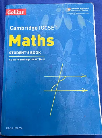 Collins Math IGCSE Book