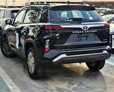 Toyota Urban Cruiser GLX, миниатюра 5