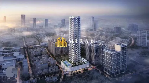 Luxury 1BR + Laundry & Storage - High Floor - Pool & Gym View - Spacious Lay