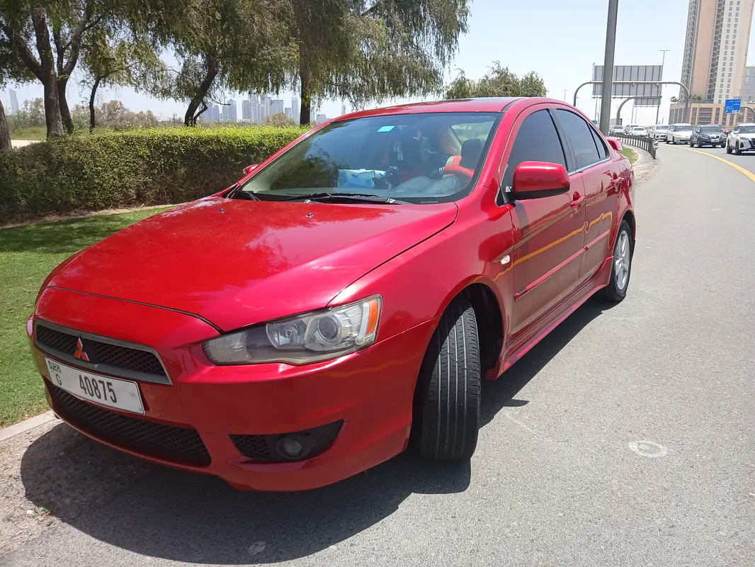 Mitsubishi Lancer 2008 — photo 1 of 17