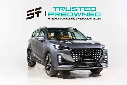 Explore  X70 Plus Luxury Plus from Jetour Trusted Preowned Dealer