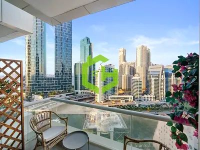 Marina View | Spacious Layout | Fully Furnished