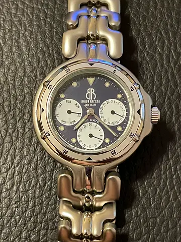 Stainless Steel Mens Watch (Water Resistant 20 BAR) - Used