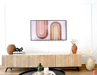 Ebarza TV console - modern and stunning