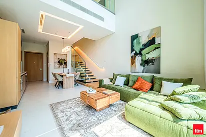Luxury Loft | Burj Khalifa View | Fully Furnished