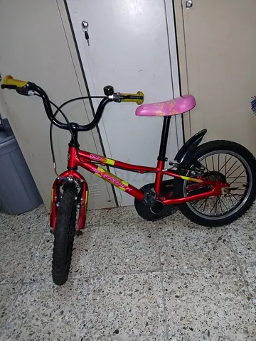 Kids 14-inch Red Childrens Bicycle - Good Condition