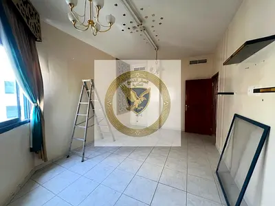 Free AC – 1BHK with Open View – Open View Kitchen – 2Bath – Spacious Layout – Prime Location in Al Qasimia – Near DXB Exit