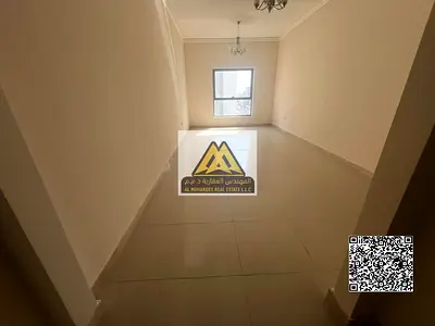 3-Bedroom Apartment for Annual Rent in Al Nuaimiya 1 – Ajman | 2 Master Rooms + 5 Bathrooms + Maid Room + Laundry Room | 1 Month Free + Free Parking &