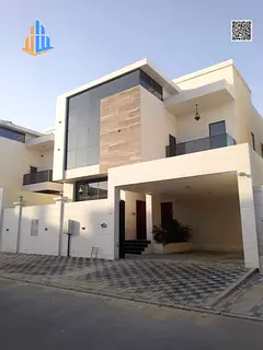 Villa for sale in Al Yasmin | Includes registration, ownership, water, and electricity fees | Freeho
