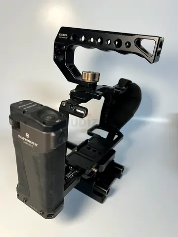 SmallRig Top Handle Cage with Follow Focus and Battery Grip - Used