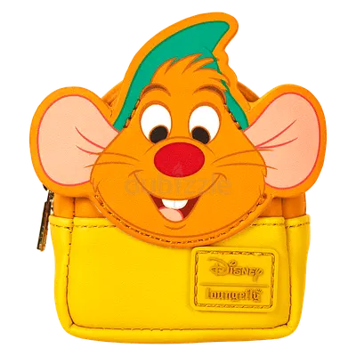 Disney Gus character mini pouch/coin purse — yellow novelty