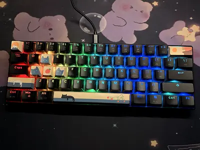 Gaming keyboard