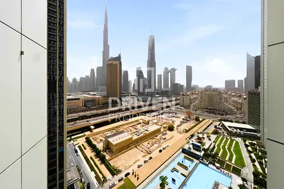Furnished | Prime Location | Burj Khalifa View