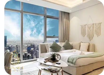 Fully Furnished| Stunning City Views| High Floor| Prime Location