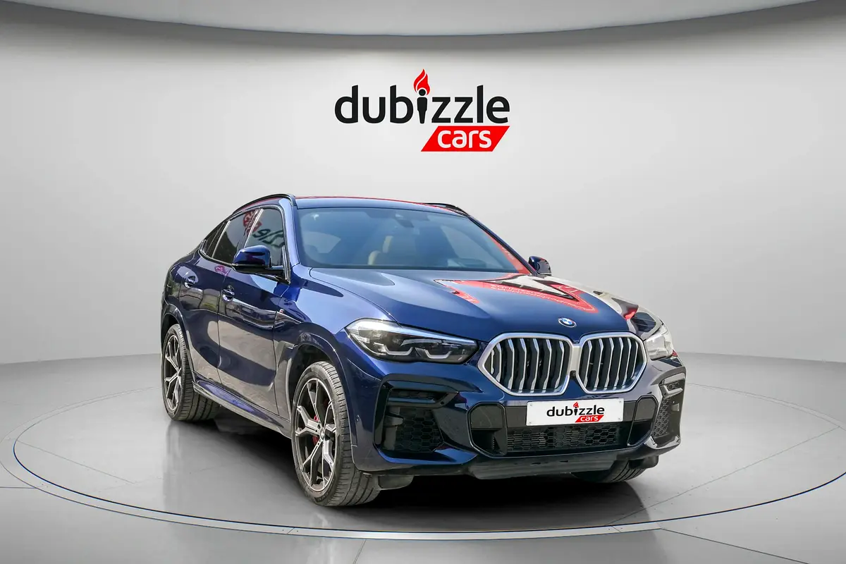 BMW X6 2022 — photo 1 of 18