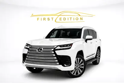 Lexus LX 700h Signature 2025 GCC Specs ll Warranty And Service Contract Al Futtaim Available