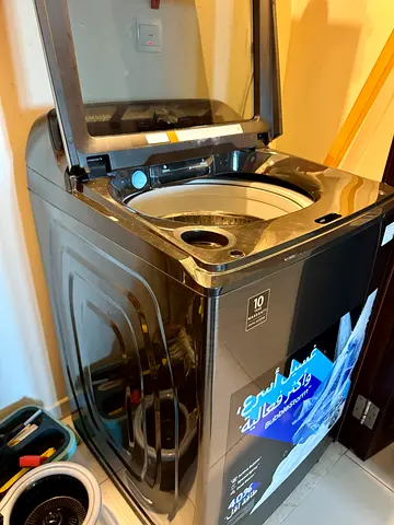 18kg Samsung BubbleStorm Washer Top Load Washing Machine