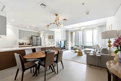 VACANT | FURNISHED | CORNER LAYOUT | HIGH FLOOR