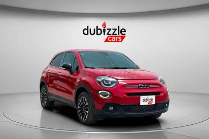AED 639/month | 2023 Fiat 500X City Cross | GCC Specs | Ref#442744