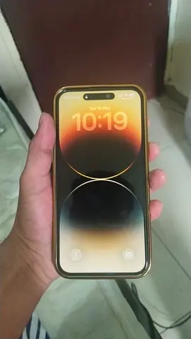 iPhone 14 Pro Max Gold 256 GB PHYSICAL DUAL SIM JUST BOX OPEN