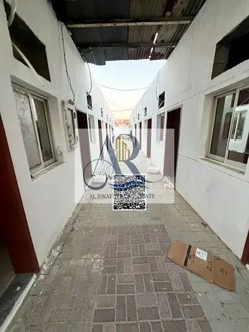 سكن عمال للإيجار – الصناعية 1 - 313 درهم للفرد