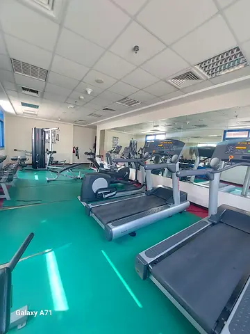 Chiller Free , Gym Pool Free Spacious 2BHK Available With 03 Washroomsrs Fully family building just in 50k 1 Month free Al Nahda Sharjah Mr. Hassan