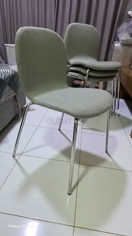 IKEA KARLPETTER / SEFAST Chairs (Set of 4) - Never Used, Like New