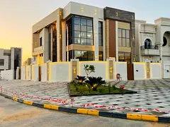 🏡🔥 Luxury Corner Villa for Sale in Al Helio 2 – Ajman 🔥🏡 ✨ Two Floors + Roof | Moder