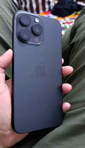 iPhone 15 Pro Max Space Black