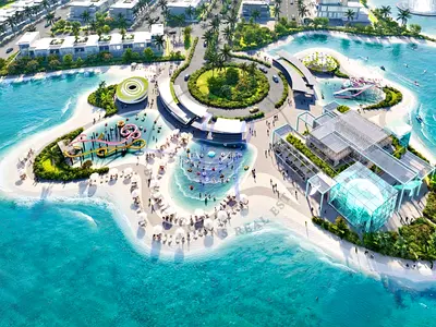 Wow Ultra-Luxury Mansion | Crystal Lagoon Front