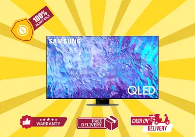 Samsung 85 Q80C QLED 4K HDR Smart TV 85Q80C
1 Year Full Warranty - Brand New - Free Delivery