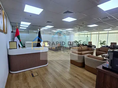 Fully Furnished Office for Rent - Ready to Move