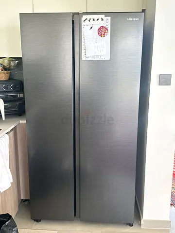 Samsung double-door refrigerator in good working condition