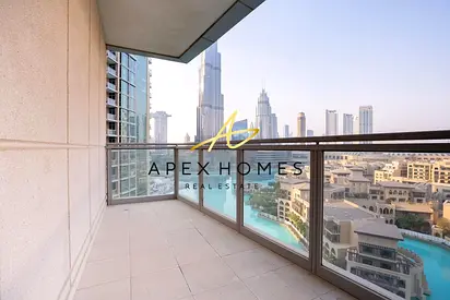 BURJ VIEW | VACANT | UNFURNISHED