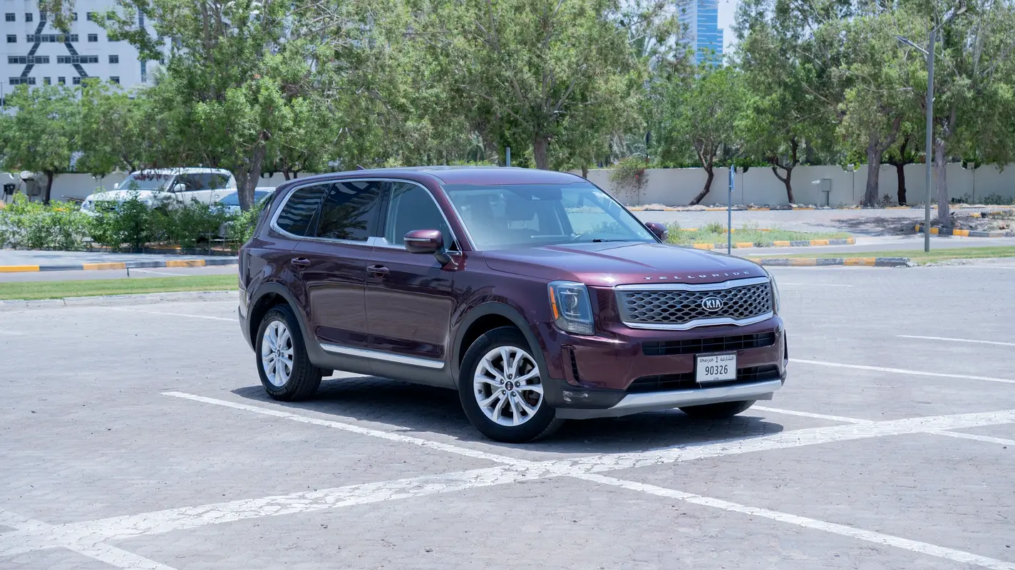 Kia Telluride 2021 — photo 1 of 9